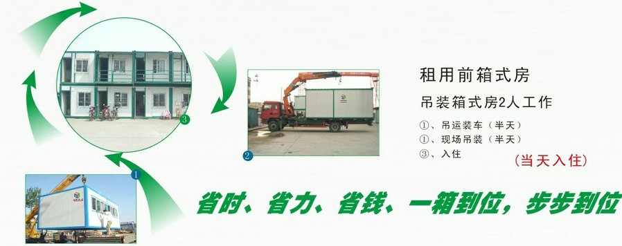 住人集裝箱優(yōu)勢