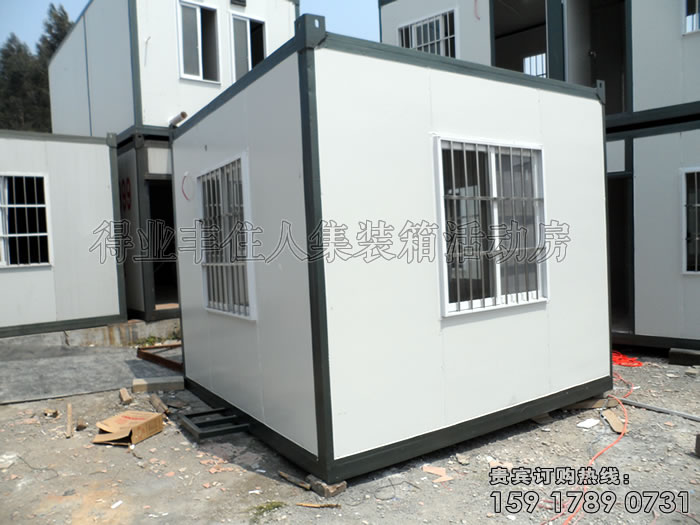 江門(mén)住人集裝箱房租賃,每天最低3元起，押金6000元起，現(xiàn)貨供應(yīng)！